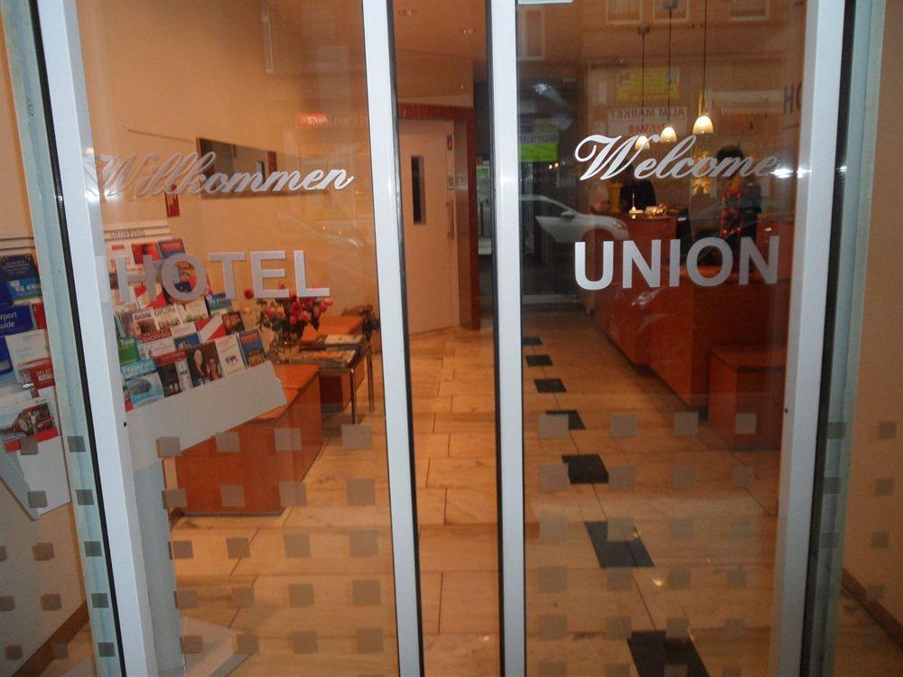 Hotel Union Frankfurt pe Main Exterior foto