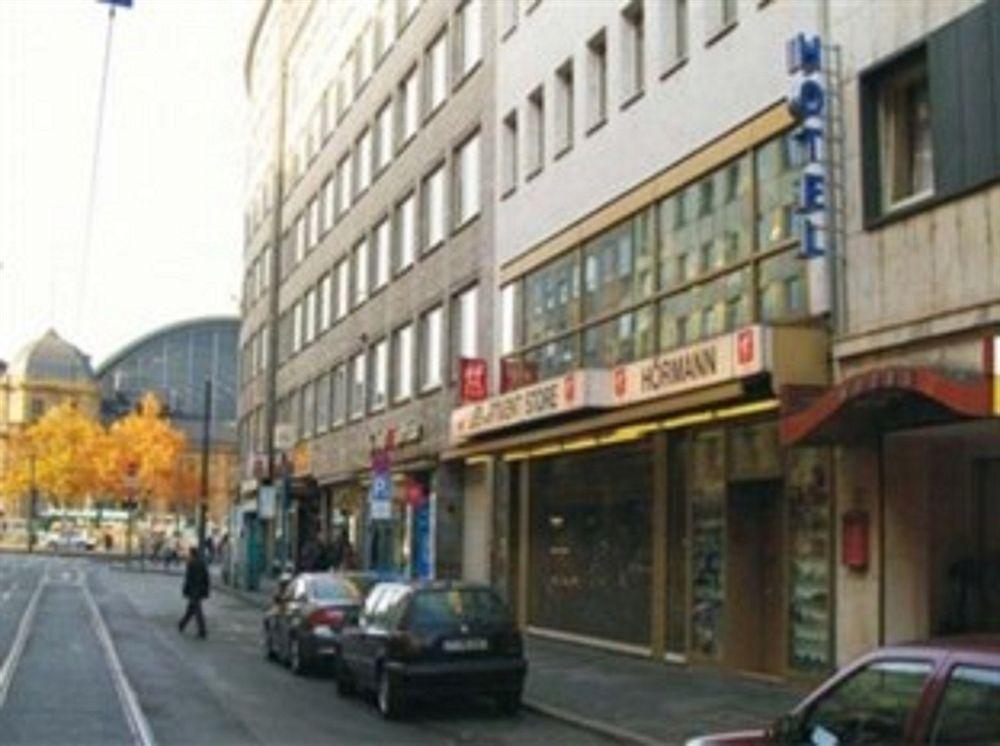 Hotel Union Frankfurt pe Main Exterior foto
